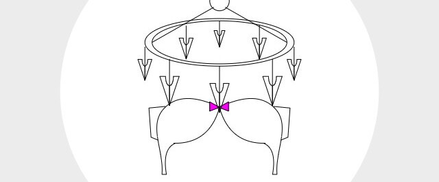 イラスト付き ブラジャーの正しい干し方を伝授 Limia リミア