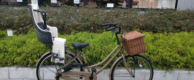 自転車だってオシャレにリメイク ごく普通のママチャリをマットペイントでオシャレカフェの似合う自転車に大変身 Limia リミア