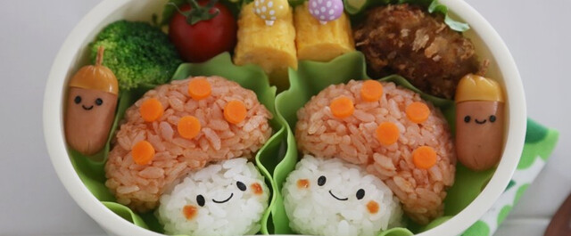 簡単かわいい秋のキャラ弁 きのこちゃんのお弁当 Limia リミア