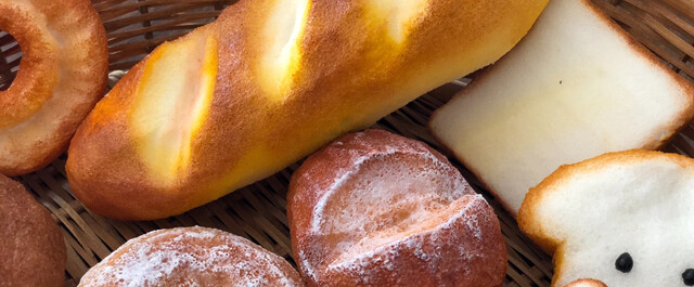 低反発パン系スクイーズ フランスパン ハード系パンの手作りスクイーズの作り方 Limia リミア