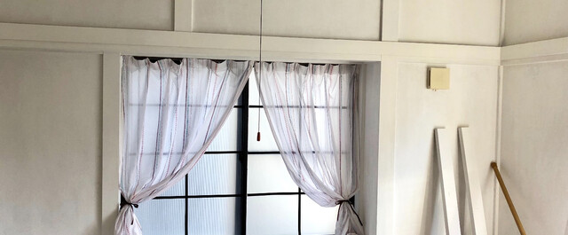 和室 洋室に 障子を外してプラダンで明るい窓に Limia リミア