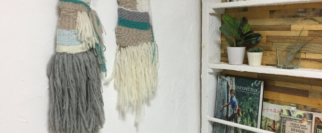 超簡単 毛糸のタペストリー Weaving ウィービング の作り方 Limia リミア