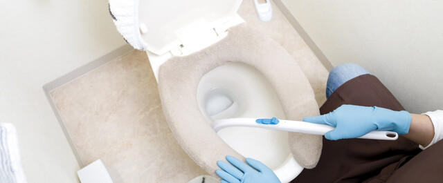 簡単キレイ】ガンコなトイレの黒ずみに効く掃除法と予防策を解説｜LIMIA (リミア)