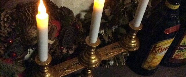 クリスマス100均蝋燭スタンド Daisoのled蝋燭でお洒落なキャンドルスタンドを簡単に作るよ Limia リミア