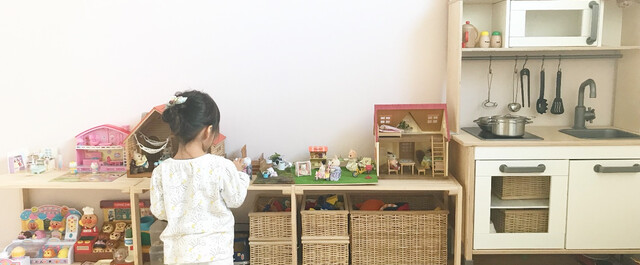 子供部屋のおもちゃ収納は ニトリ 無印良品 で可愛くすっきり Limia リミア