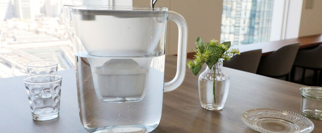 新生活においしいお水を Brita のポット型浄水器 Style がスマートで優秀 Limia リミア