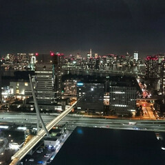 東京/夜景/令和の一枚/フォロー大歓迎/旅行/風景/... 別角度から撮った観覧車からの夜景ショット…(1枚目)