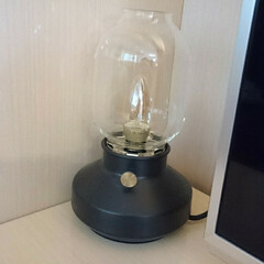ランプ/ライト/イケア/IKEA/雑貨/雑貨だいすき こちらも最近IKEAで購入したランプ型の…(2枚目)