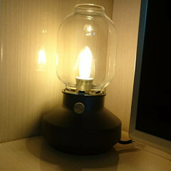 ランプ/ライト/イケア/IKEA/雑貨/雑貨だいすき こちらも最近IKEAで購入したランプ型の…(1枚目)