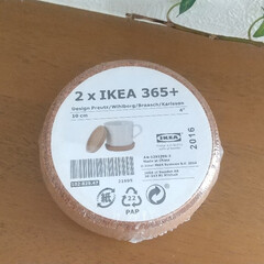 IKEA 365+ コースター, コルク/ 2 ピース | イケア(コースター)を使ったクチコミ「IKEAで購入した【365+】というコー…」(2枚目)