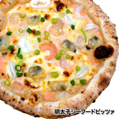 簡単/時短/冷凍食品/冷凍ピザ/ピザ/通販/... 人気メニュー🍕【明太子シーフードピッツァ…