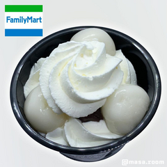 ファミマNOW/FamilyMart/ファミリーマート/ファミマ/ファミリーマート新商品/ファミマ新商品/... 【美味しい組み合わせ💗大きな白玉クリーム…(1枚目)