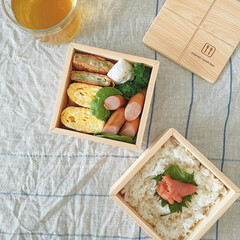 お弁当箱/こどものいる暮らし/賃貸/賃貸暮らし/賃貸インテリア/北欧インテリア/... 可愛いお弁当箱〇
こちらのお弁当箱は…