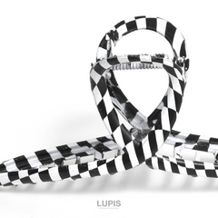 LUPIS/ルピス/アクセサリー/今日のアクセサリー/大人カジュアル/プチプラ/... チェッカーフラッグバンスクリップ / 3…(2枚目)