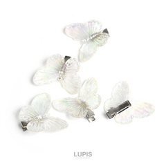 LUPIS/ルピス/アクセサリー/今日のアクセサリー/大人カジュアル/プチプラ/... オーロラバタフライヘアクリップ / 96…(2枚目)