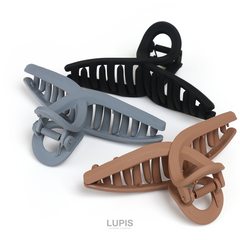 LUPIS/ルピス/アクセサリー/今日のアクセサリー/大人カジュアル/プチプラ/... ループラインマットカラーバンスクリップ …(2枚目)