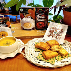 スープ/リゾット/大豆食品/大豆ペースト/ヴィーガン/soyai soyai様よりご提供頂きました。
大豆…(1枚目)