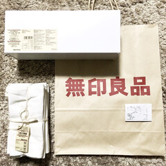ファイルボックス/便利/掃除グッズ/ふきん/無印/落ちワタふきん/... 昨日は無印良品週間最終日!
私も滑り込み…