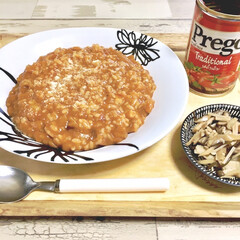 トマト缶詰/こどものいる暮らし/トマトソース/リゾット/トマトカレー/カレーリメイク/... 余ったカレーをリメイク♪
スライスチー…