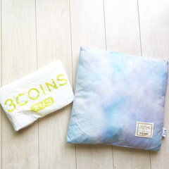 マーブル模様/3COINS/スリコ/スリーコインズ/ファブリック/クッション/... 梅雨に入り、一旦暑さが落ち着きましが…
…