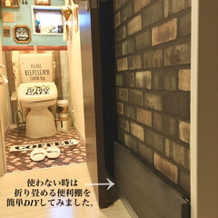 簡単DIY/デッドスペース活用/省スペース/棚受け/折りたたみ式/タッチポン/... おすすめDIYグッズ♡
TANNER(…