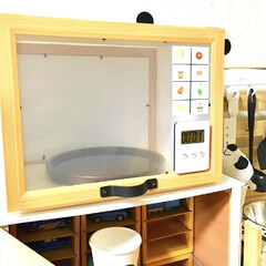 ターンテーブル/電子レンジDIY/電子レンジ/おままごとグッズ/おままごと/DIY女子/... わたしのDIYコンテストに参加します♪
…