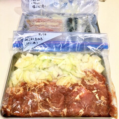 塩麹/下味レシピ/下味保存/下味冷凍/おうちごはん/節約/... 毎週土曜は
1週間分の食材買い出し&下味…