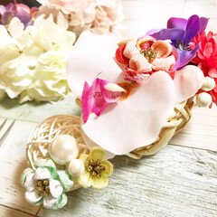 ちりめん細工/ひな祭り/住まい/ハンドメイド 3月ですね!
おはようございます☀
朝の…