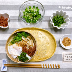 茹で上げあたたかうどん😋/brunch/キャンドゥ/セリア/雑貨/ナチュラル *brunch*
昨日の晴れ間は貴重でし…
