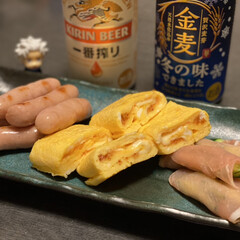 おつまみ/味噌煮込みうどん 娘が今日は飲むと言ってたから、好きなおつ…