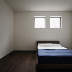 モダン/シンプル/ナチュラル/スタイリッシュ/デザイン/デザイナー/... 主寝室にはウォークインクローゼットは併設…(1枚目)