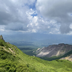 「福島県の磐梯山⛰に登ってきました。
登り…」(1枚目)