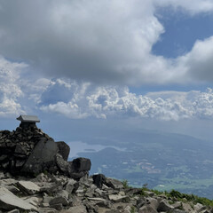 「福島県の磐梯山⛰に登ってきました。
登り…」(3枚目)
