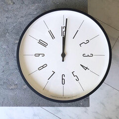 時計/LIMIAインテリア部/雑貨/雑貨だいすき 新しいリビングの時計です。
レムノスにし…(1枚目)