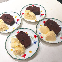 チョコパウンドケーキ/わたしの手作り/インテリア/スイーツ/フード/ハンドメイド/... わたしの手作り☺︎
チョコパウンドケーキ…(3枚目)
