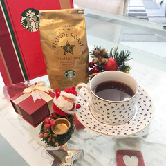 スターバックス/コーヒー/クリスマス/インテリア スターバックスコーヒーのクリスマスブレン…(1枚目)