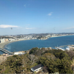 江ノ島風景/鎌倉デート/おでかけワンショット 鎌倉付近にお出かけした時の写真です(2枚目)