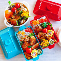 ボヌールランチポット/ブルーノ/キャンドゥ/自分弁当/お弁当/お弁当箱/... ୨୧ *。
2019/4/18
今日…