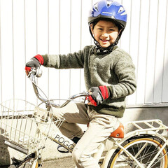 息子/自転車/お古/練習/お姉ちゃん/新幹線/... おはようございます。
良い天気だとそれ…