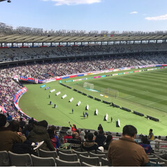 Ｊリーグ/サッカー/フォロー大歓迎/風景 FC東京VS名古屋グランパス
この後13…(1枚目)