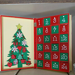 クリスマス/雑貨/インテリア カルディで見つけた、アドベントカレンダー…(1枚目)