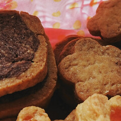 至福のひととき/おやつタイム/おうちごはんクラブ/こんがりグルメ １枚目
オイルクッキーを作りました。子供…(5枚目)