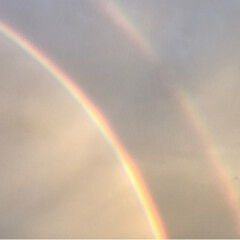 雨季ウキフォト投稿キャンペーン/風景 ベランダから虹が見えました！(3枚目)
