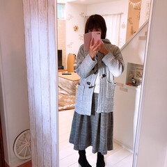 スカート/チェック柄/コート/冬支度/服/しまむら購入品/... 本日はしまパト行ってきました♪
しまむ…