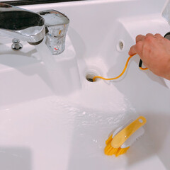 コジット 汚れスッキリパイプ職人 1本 | コジット(台所用洗剤)を使ったクチコミ「排水管スリムブラシ♪

水を出しながら上…」(1枚目)