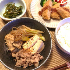 作り置きおかず/冷凍食品/夕飯/グルメ/フード/おうちごはん 今日は 朝からバタバタで
かなりお疲れモ…