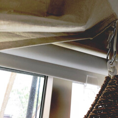日除け/窓辺/IKEA/スクリーンカーテン 我が家の暑さ対策 ✨其の四✨

強風の時…(3枚目)