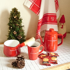 ご褒美/ミルクパン/コーヒー好き/ポット/クリスマスツリー/マグカップ/... 1枚目と2枚目、どこが違うでしょう(^^…(2枚目)