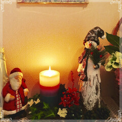 玄関/クリスマス/雑貨/インテリア 早いですね〜。
もうすぐ クリスマス🎄🤶…
