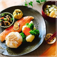お家ごはん/朝ごはん/沈む夕陽/夕焼け/フード/おうちごはんクラブ/... こんにちは!
今日の 朝ごはんです^ -…